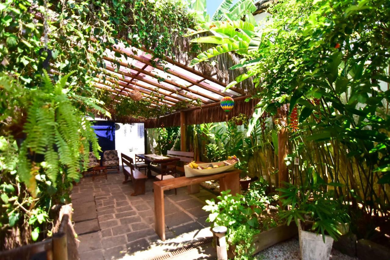 Pousada Jardim Dos Oliveiras Parati Exterior foto